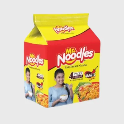 মিঃ নুডলস চিকেন ইজি ইন্সট্যান্ট নুডলস ৪ প্যাক