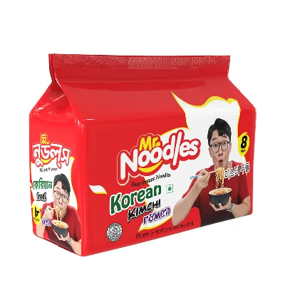 মি. নুডলস কোরিয়ান কিমচি রামেন ৮ টি