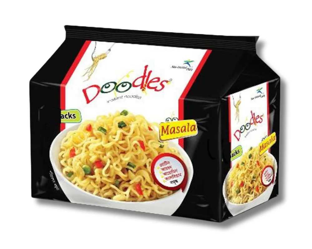 ডুডলস মাসালা নুডলস ৫৭৬(±)৮০ গ্রাম