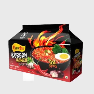 ডুডলস কোরিয়ান রামেন ৮ প্যাক