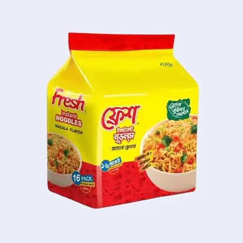 ফ্রেশ মসলা ইনস্ট্যান্ট নুডলস 16 pic pack