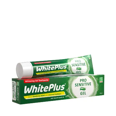 হোয়াইট প্লাস প্রো-সেনসিটিভ জেল টুথপেস্ট 90 গ্রাম