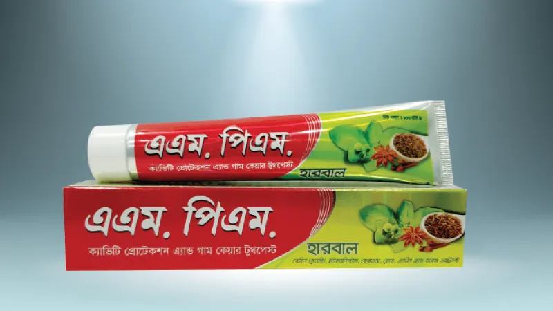 এএম.পিএম হারবাল টুথ পেস্ট বড়টা