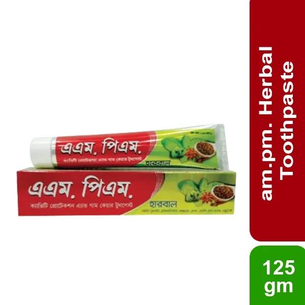 এএম.পিএম হারবাল টুথপেস্ট ১০০ গ্রাম