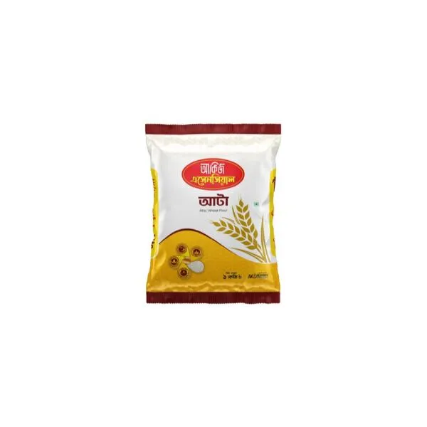 আকিজ এসেনশিয়াল আটা ২ কেজি