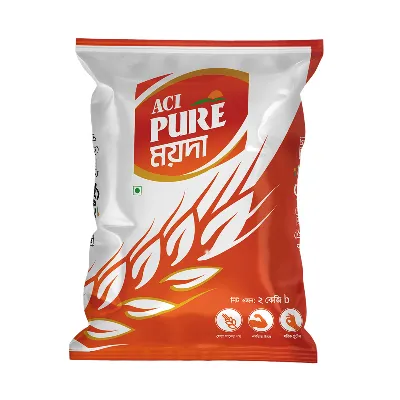 এ সি আই পিওর ময়দা ২ কেজি