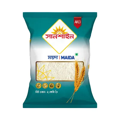 সানশাইন ময়দা ২ কেজি