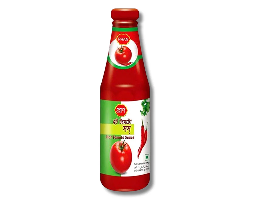 রুচি ঝাল টমেটো সস ১ কেজি