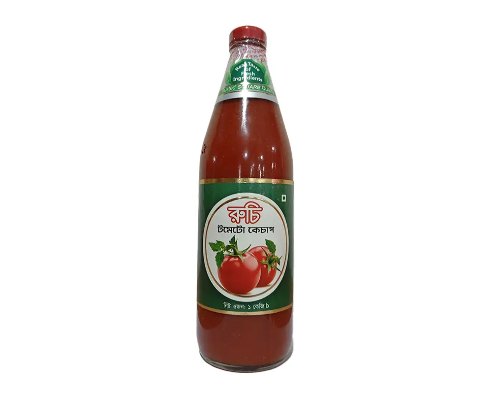 রুচি টমেটো কেচাপ ১ কেজি