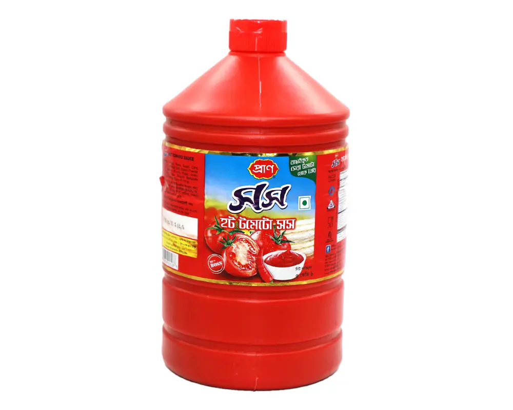 প্রাণ হট টমেটো সস ৩ কেজি