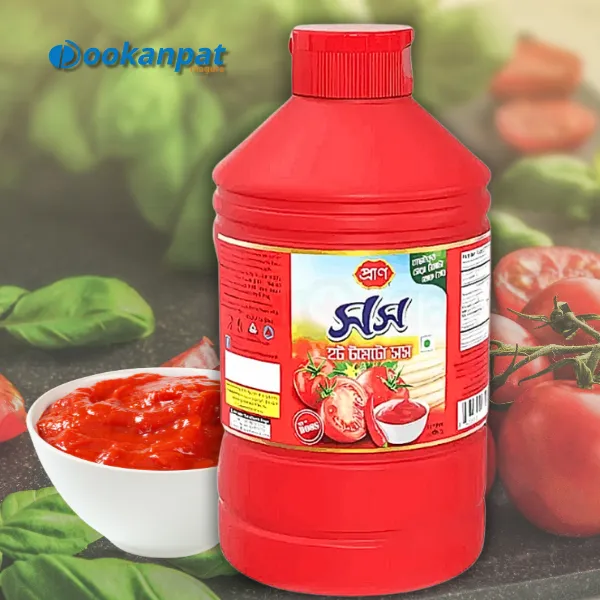 প্রান হট টমেটো সস 1kg