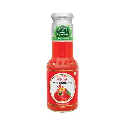 রুচি ঝাল টমেটো সস ৩৫০ গ্রাম