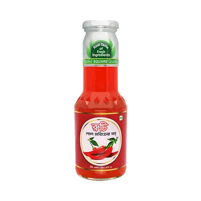 রুচি রেড চিলি সস ৩৬০ গ্রাম
