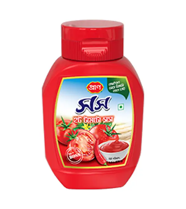 প্রাণ হট টমেটো সস ২৫০ মিলি
