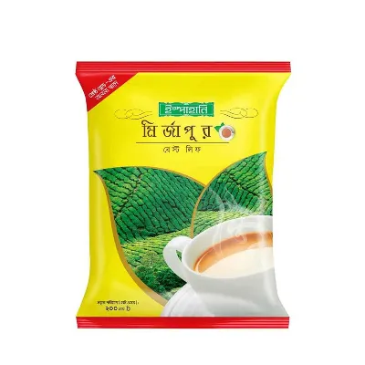 ইস্পাহানি মির্জাপুর বেস্ট লিফ টি ২০০ গ্রাম