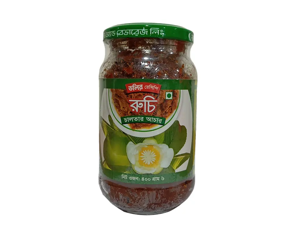 রুচি চালতার আচার ৪০০ গ্রাম