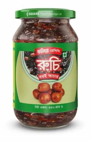 রুচি বরই আচার 450gm