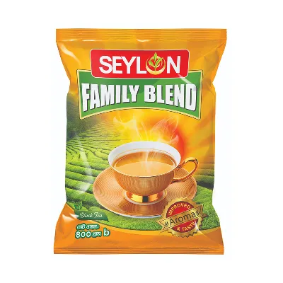 সিলন ফ্যামিলি ব্লেন্ড ব্ল্যাক টি ৪০০ গ্রাম