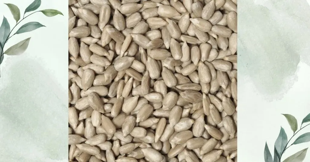 সূর্যমুখী ফুল ও বীজের ১০০ গ্রাম
