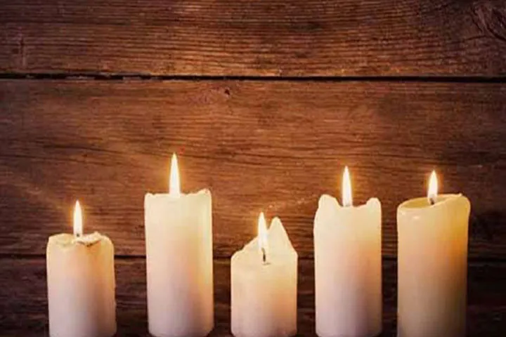 মোমবাতি ৬ টি