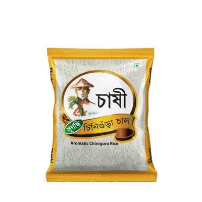 চাষী সুগন্ধি চিনিগুড়া চাল ১ কেজি