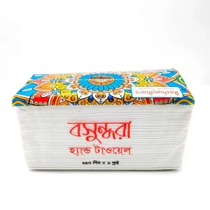 বসুন্ধরা হ্যান্ড টাওয়েল টিস্যু ২৫০ পিস