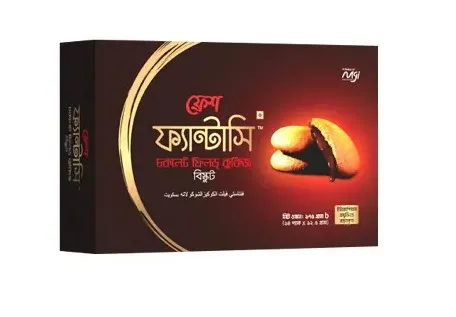 ফ্রেশ ফ্যান্টাসি চকলেট ফিল্ড বিস্কুট ১৭৫ গ্রাম