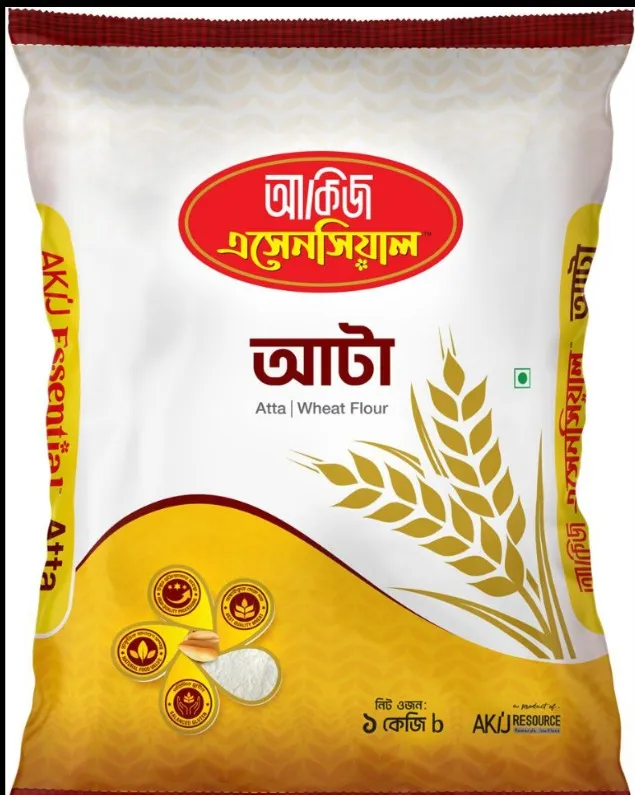 আকিজ এসেনশিয়াল আটা ২ কেজি