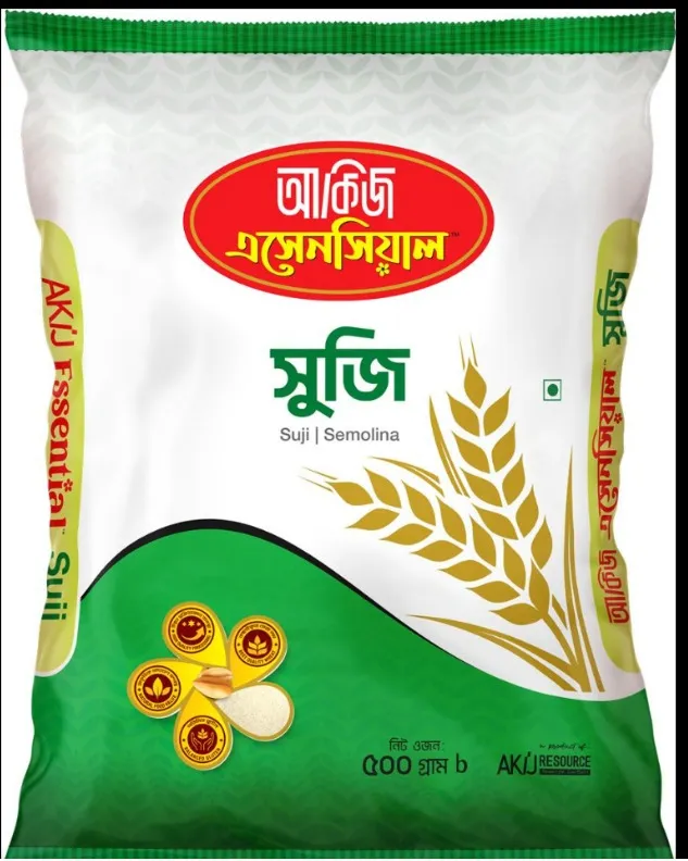 আকিজ এসেনশিয়াল সুজি ৫০০ গ্রাম