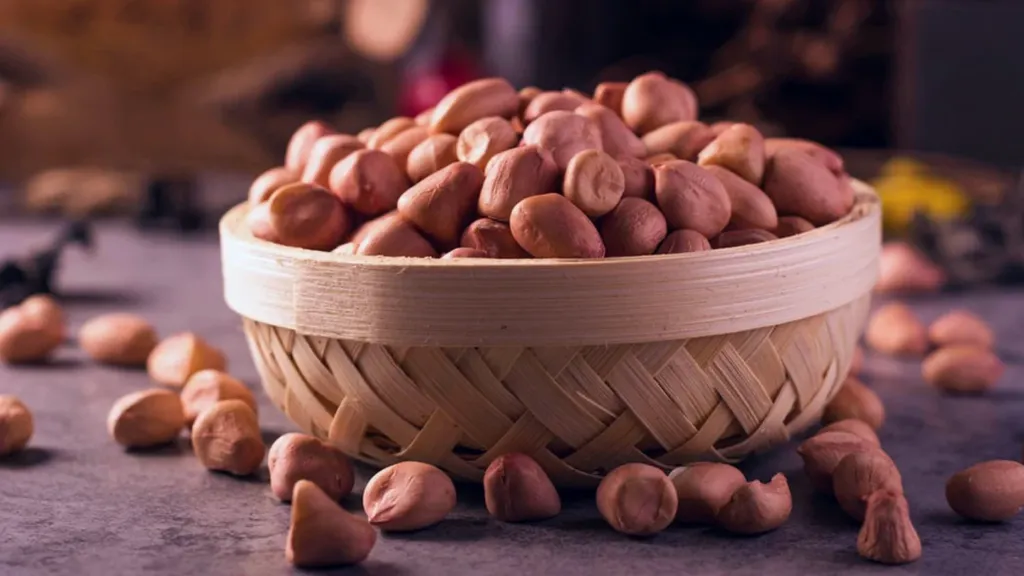 চিনা বাদাম (কাঁচা) 250 গ্রাম