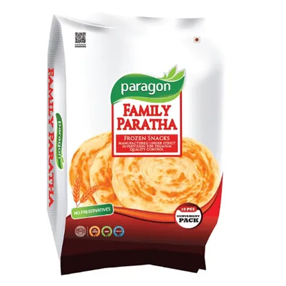 প্যারাগন ফ্যামিলি পরোটা ২০ পিস