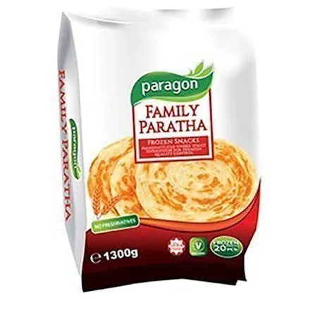 প্যারাগন লো ফ্যাট পরোটা ২০ পিস