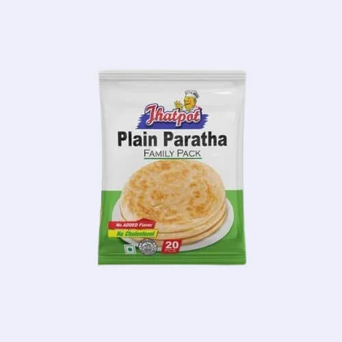 ঝটপট প্লেইন পরোটা 20pic