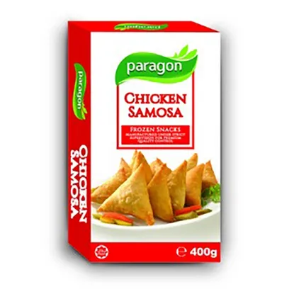 প্যারাগন চিকেন সামোসা ৪০০ গ্রাম