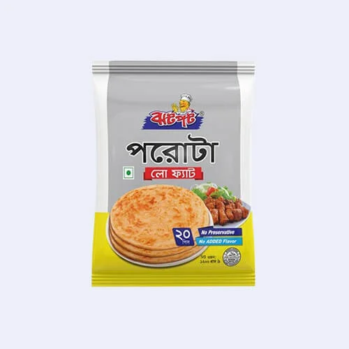 ঝটপট লো ফ্যাট পরোটা 20pic 1200g