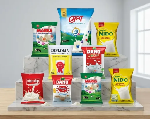 দুধ ও দুগ্ধজাত পণ্য